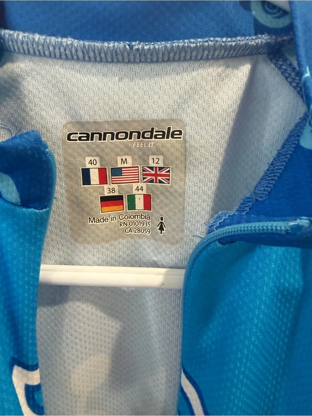 Cannondale cycling shirt